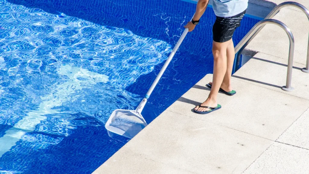 Como limpar piscina passo a passo completo!