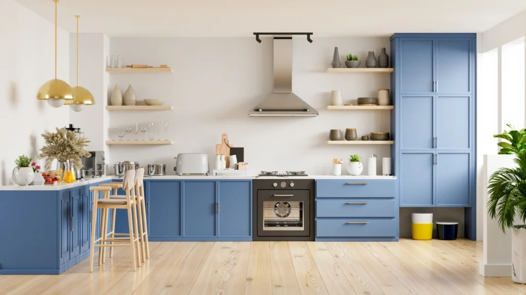 Cores de armários de cozinha que valorizam o ambiente – aposte nessas dicas