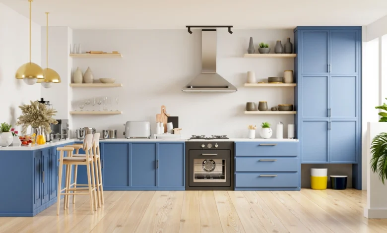 Cores de armários de cozinha que valorizam o ambiente – aposte nessas dicas