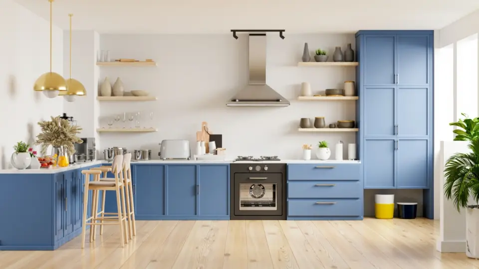 Cores de armários de cozinha que valorizam o ambiente – aposte nessas dicas