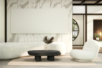 Decoração minimalista com elegância — transformando seu espaço em um oásis de sofisticação