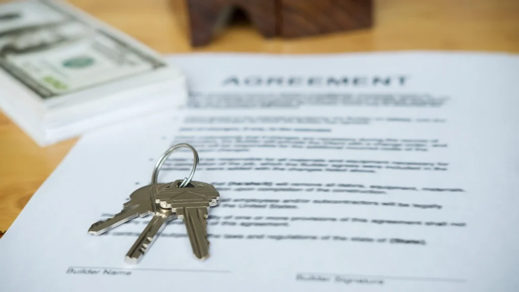 Modelo de contrato de aluguel de casa