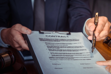 Modelo de contrato de aluguel simples, para copiar e preencher