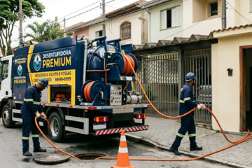 Desentupidora em Ribeirão Preto: guia de preços e como escolher