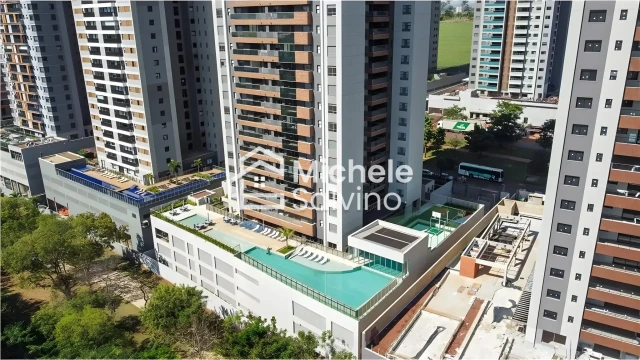 Apartamento à venda no Jardim Olhos D’Água II – 3 suítes e varanda gourmet