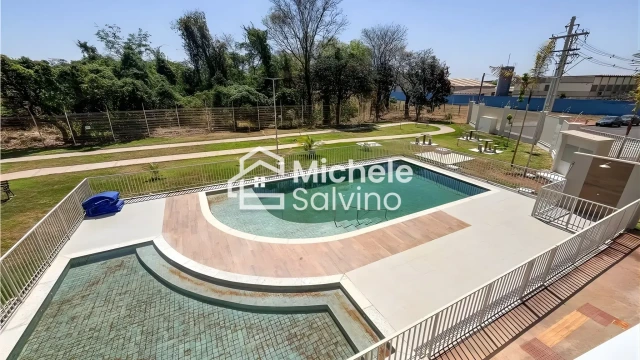 Apartamento à venda no Residencial Parque dos Servidores – 2 dormitórios com suíte