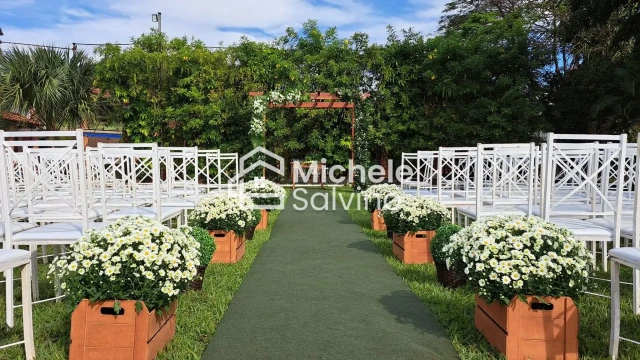 Chácara para festas e casamentos com buffet próprio e hospedagem — foto 1