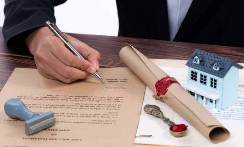 Como transferir um imóvel de herança sem complicações: guia completo