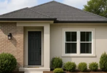 Conhecendo a planta de uma casa com 2 quartos e cozinha americana