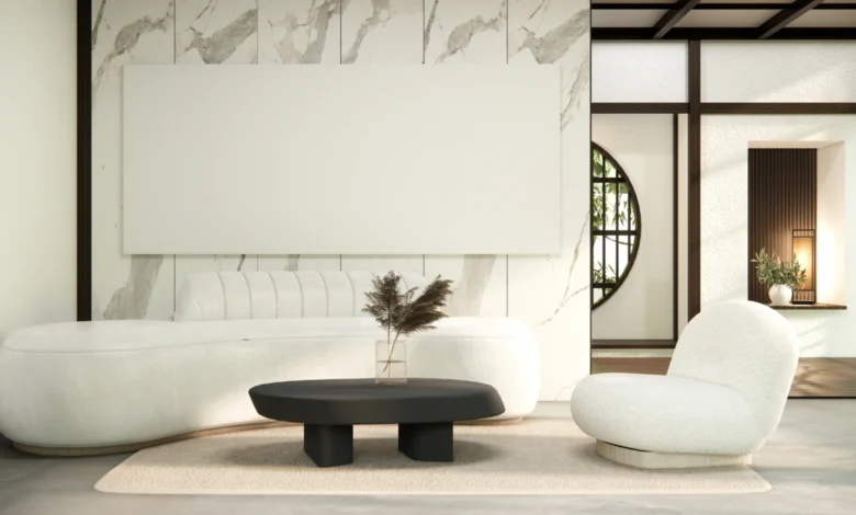 Decoração minimalista com elegância — transformando seu espaço em um oásis de sofisticação