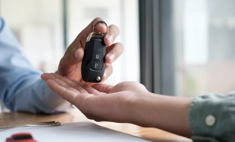 Modelo contrato de compra e venda de veículo usado à vista