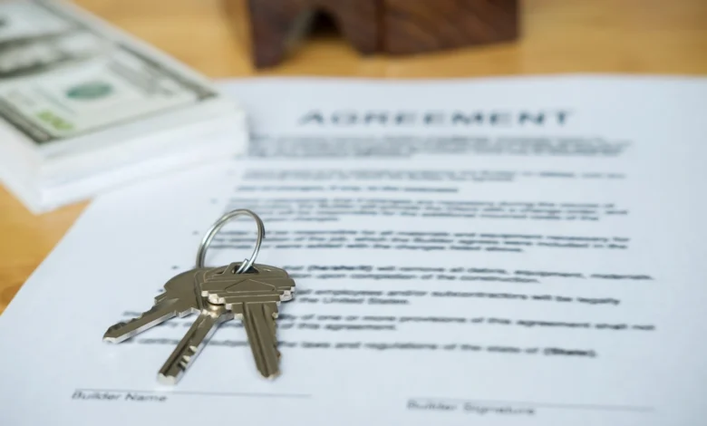 Modelo de contrato de aluguel de casa