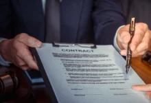 Modelo de contrato de aluguel simples, para imprimir e baixar