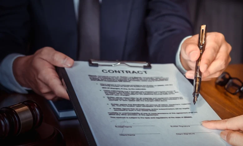 Modelo de contrato de aluguel simples, para imprimir e baixar