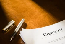 Modelo simples para contrato de compra e venda de imóvel residencial