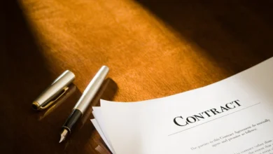 Modelo simples para contrato de compra e venda de imóvel residencial